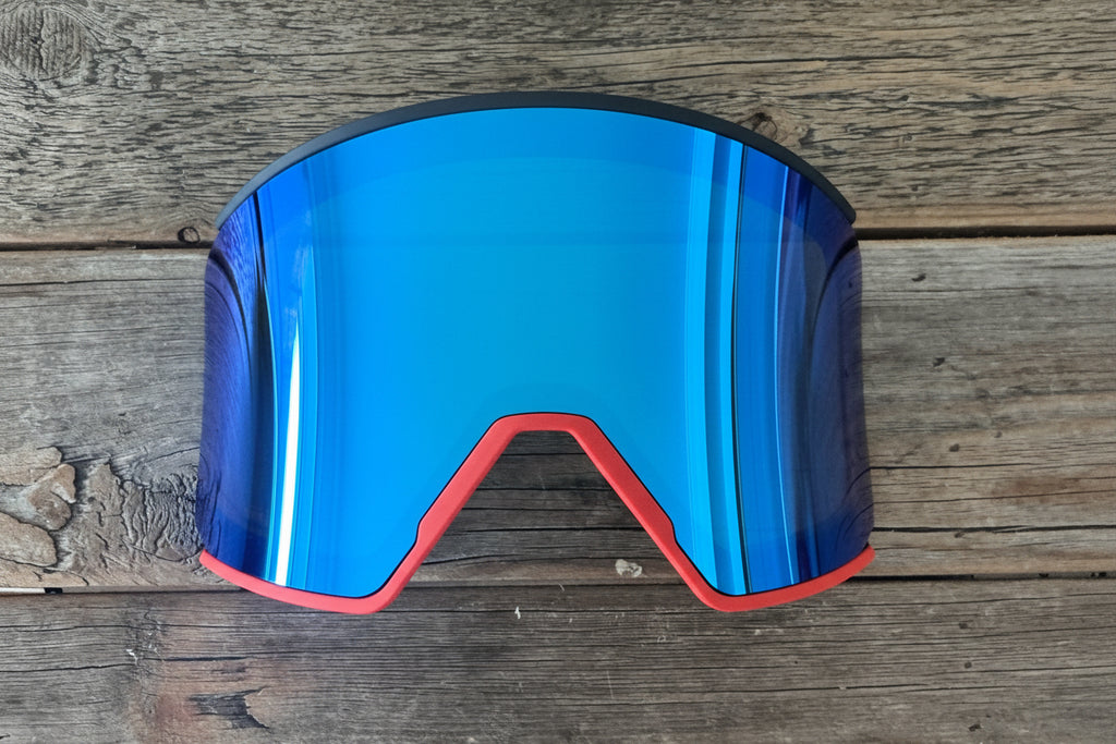 2nd Lens included. Blue Ion color 22% VLT