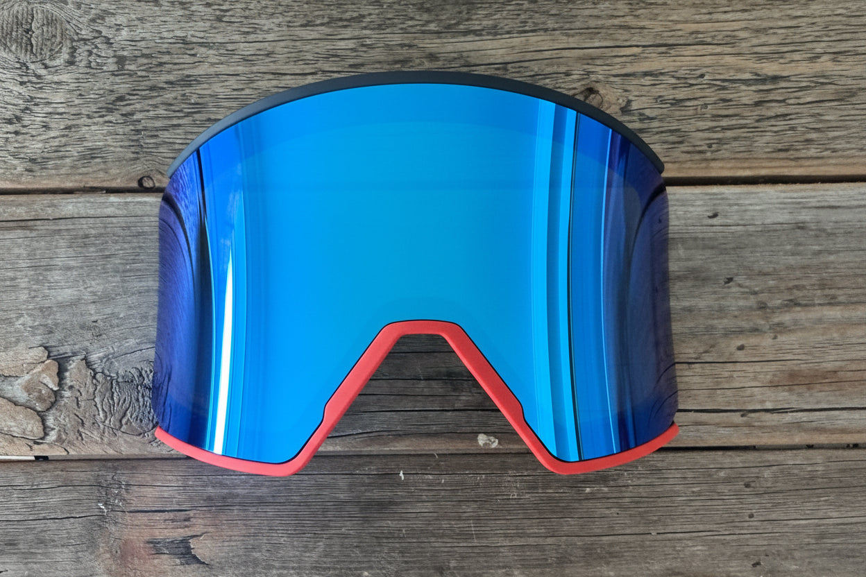 2nd Lens included. Blue Ion color 22% VLT