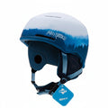 Cirque snowboard helmet by MHDUB with graphic shell