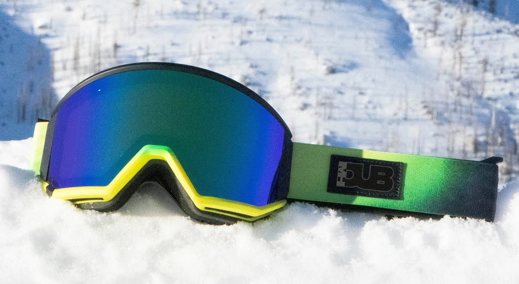Gremlin snow goggles by MHDUB with high-quality lens construction