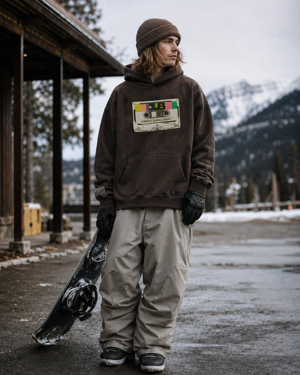 Mix Tape Mocha snow gear by MHDUB