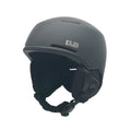 OG SKULLY snowboard helmet by MHDUB, front three-quarter view