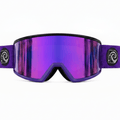 Purple Haze snow goggles by MHDUB with mirrored lens