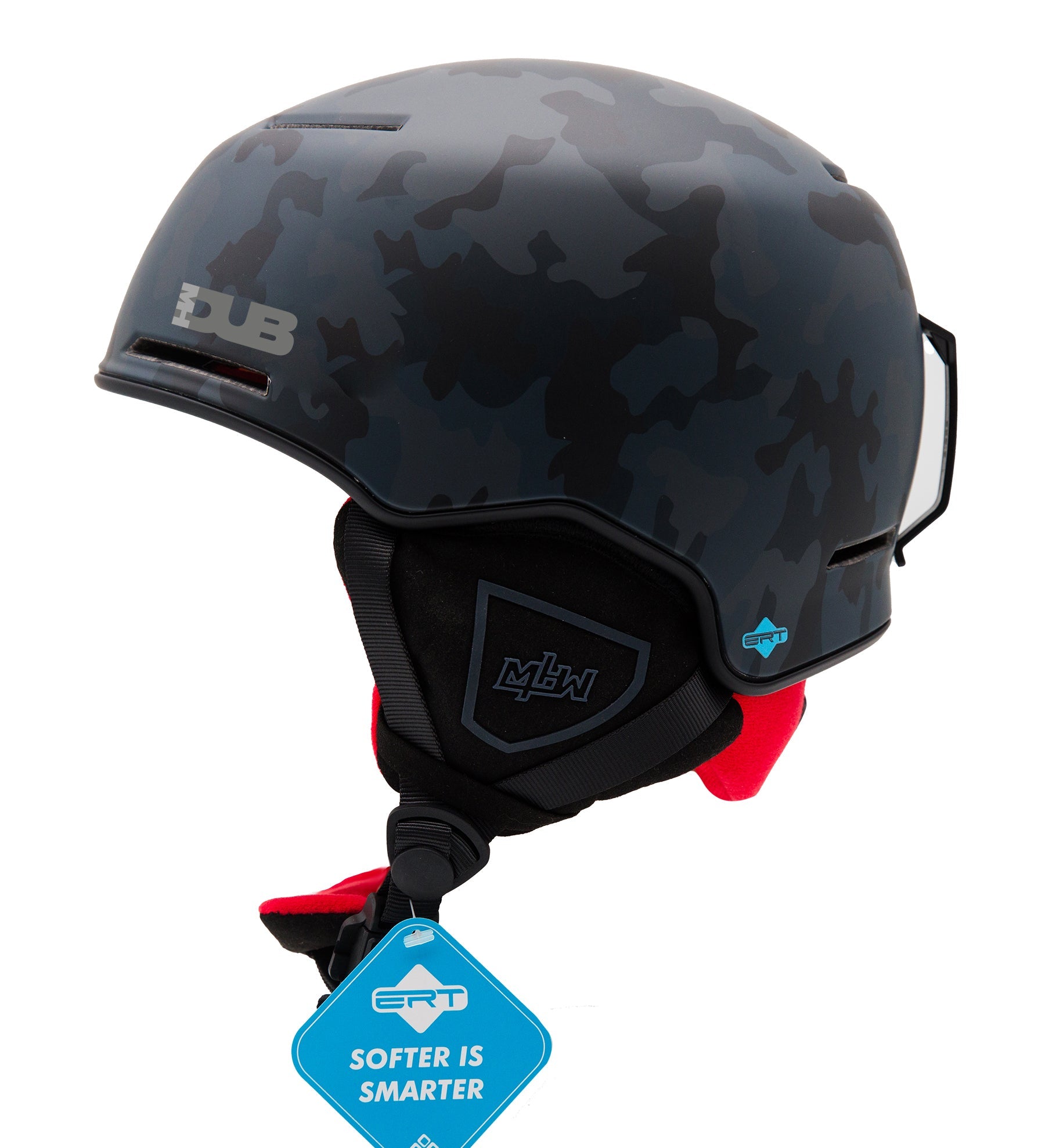 digital camo snowboard helmet The Northerner which is basically a layer of foam covered with a polycarbonate shell Ski Helmet With Built-In Visor