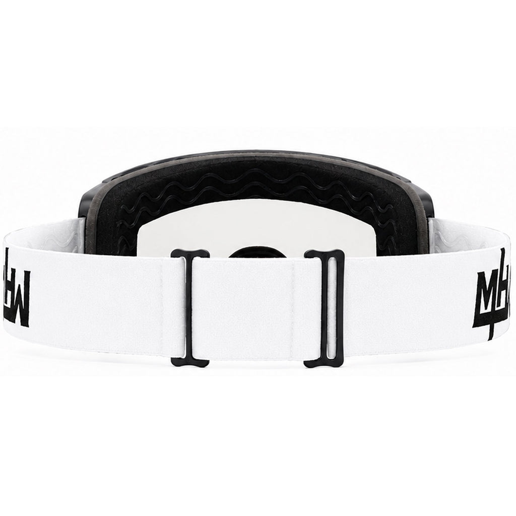 Snow Blind snow goggles by MHDUB with silicone-backed strap