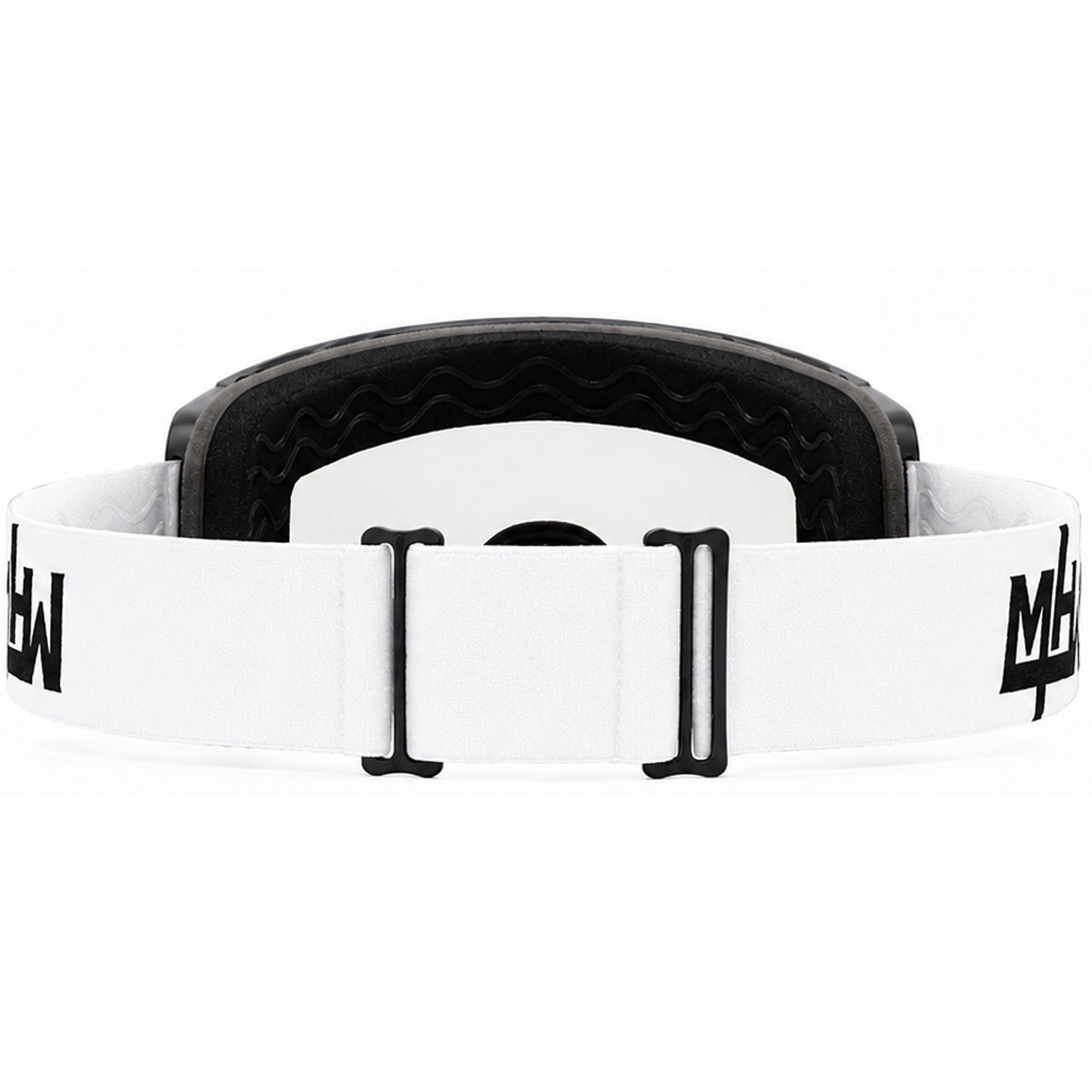 Snow Blind snow goggles by MHDUB with silicone-backed strap