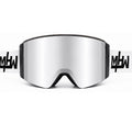 Snow Blind  snow goggles by MHDUB with mirror magnetic lens
