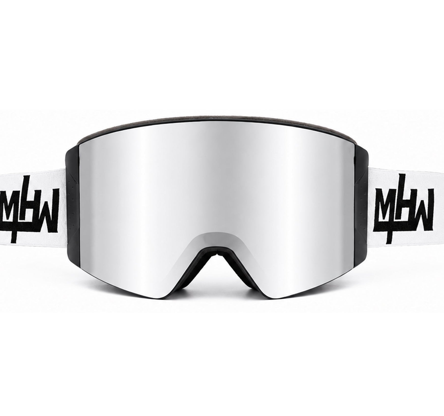 Snow Blind  snow goggles by MHDUB with mirror magnetic lens